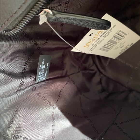 New Michael Kors jet set carryall xs tote convertible crossbody bag - Picture 8 of 13